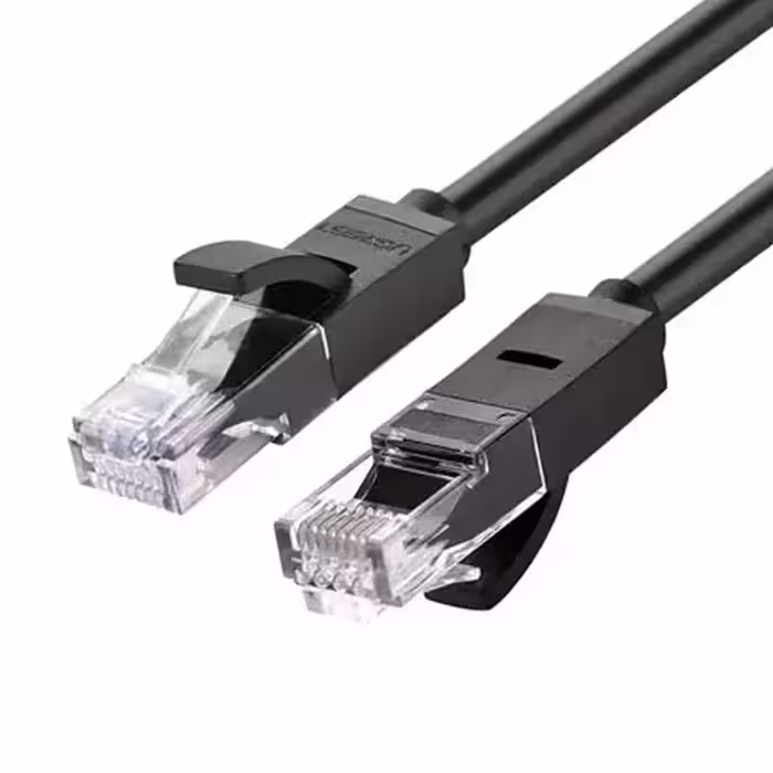 کابل شبکه پچ کورد NW102-20158 یوگرین CAT6 UTP طول 50 سانتیمتری
