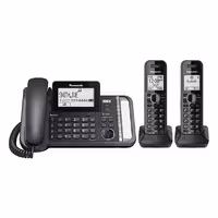 تلفن پاناسونیک مدل KX-TG9582B-BLACK - کالاوما