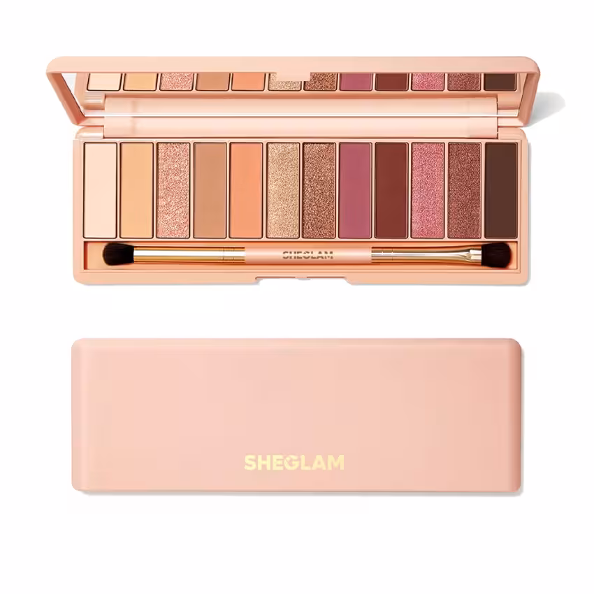 پالت سایه شیگلم بری Sheglam مدل Bordeaux-Berry