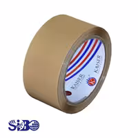 چسب کایزر 5 سانت 90 یارد قهوه ای کد 104