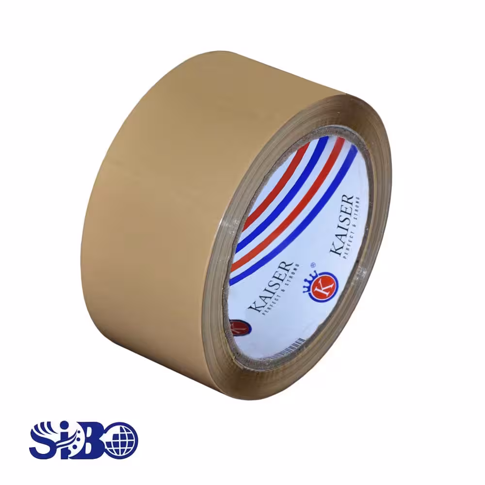 چسب کایزر 5 سانت 90 یارد قهوه ای کد 104