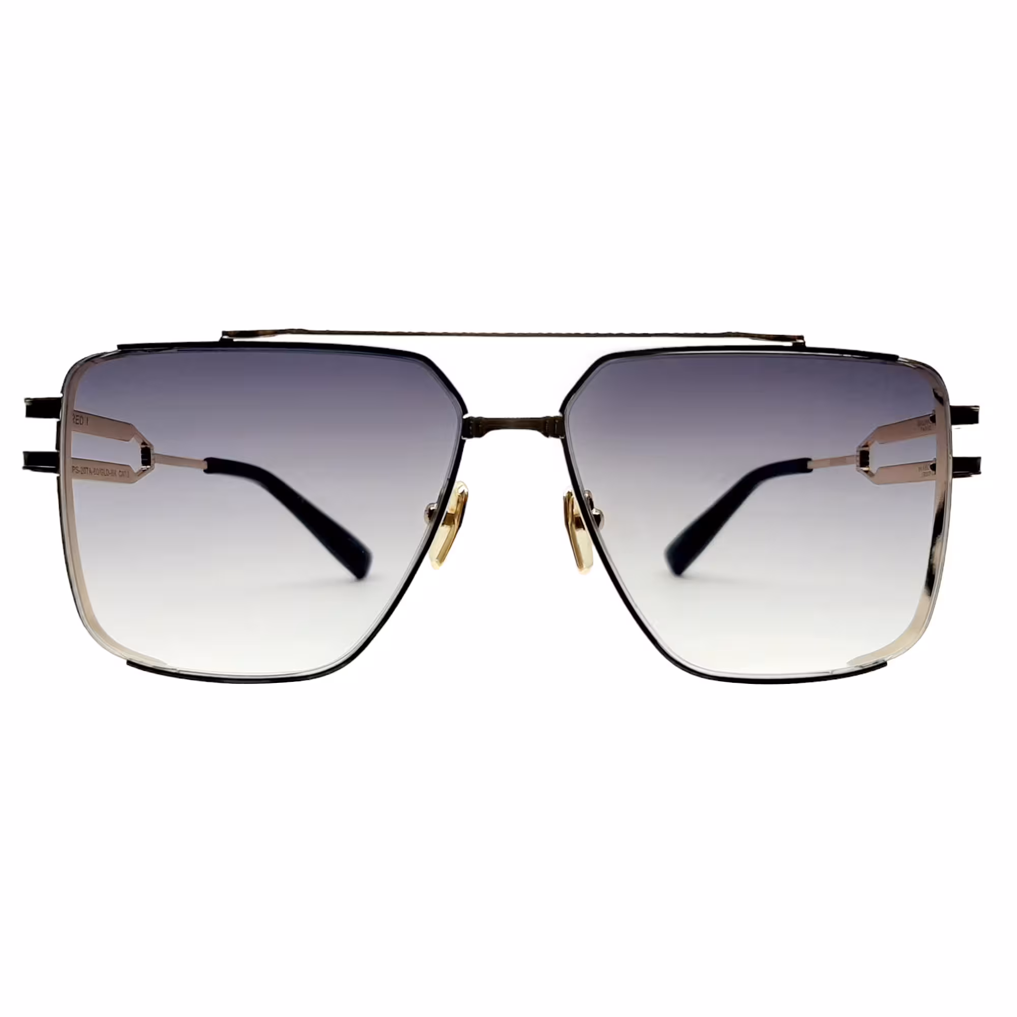 عینک آفتابی بالمن مدل BPS-207A-60gld-bk