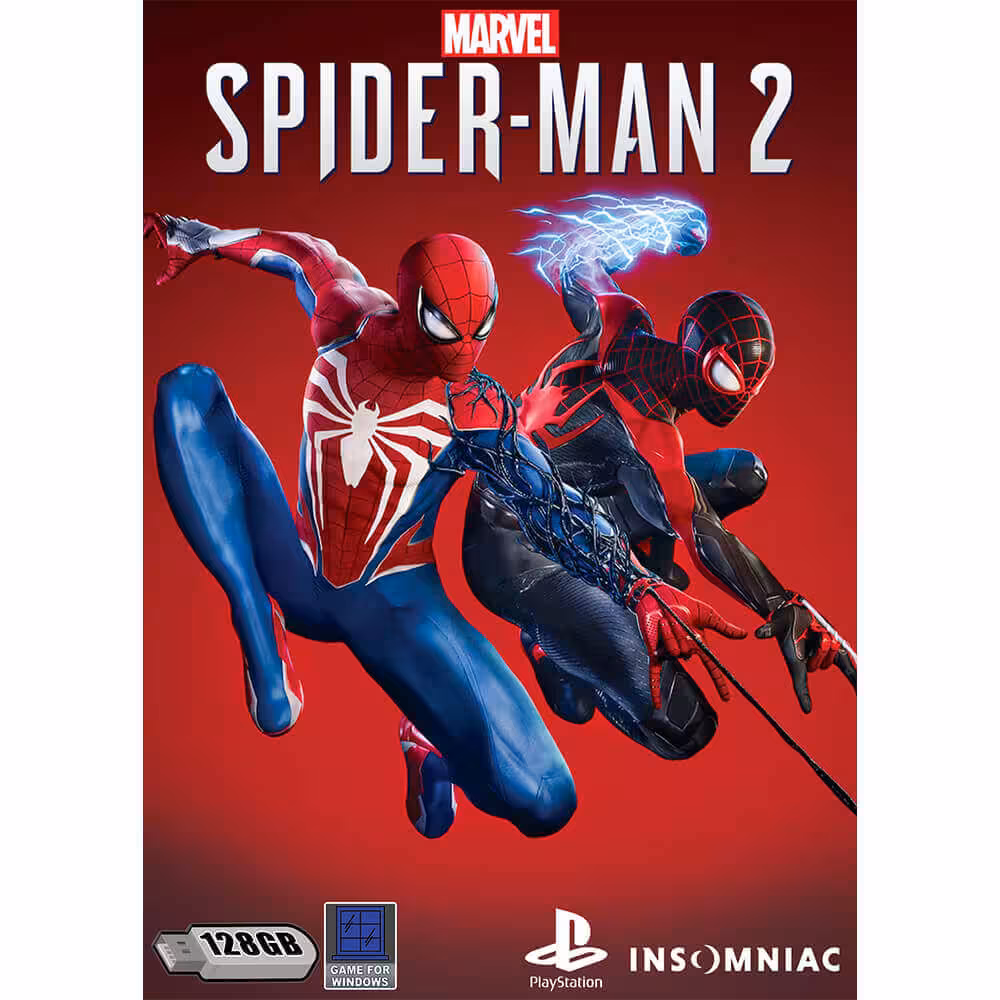 بازی Marvels Spider Man 2 برای PC فلشی