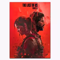 متال پوستر بازی  The Last Of Us کد G1