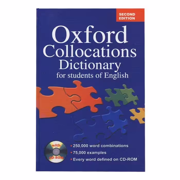 کتاب Oxford Collocations Dictionary ویرایش دوم
