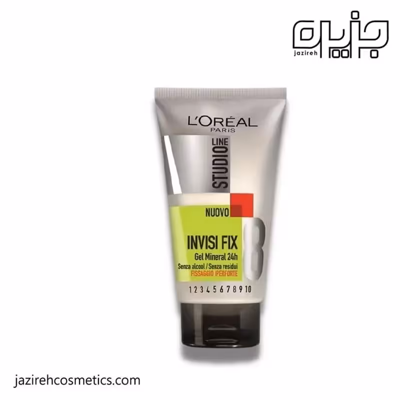 ژل مو لورال مدل INVISI FIX 8