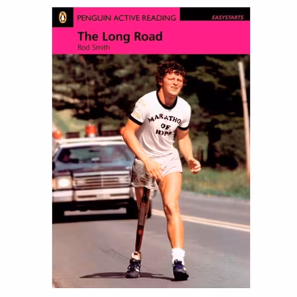 کتاب داستان کوتاه The Long Road (Easystarts)