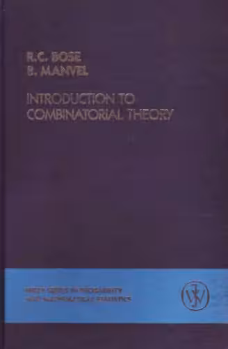 خرید و دانلود نسخه کامل کتاب Introduction to combinatorial theory
