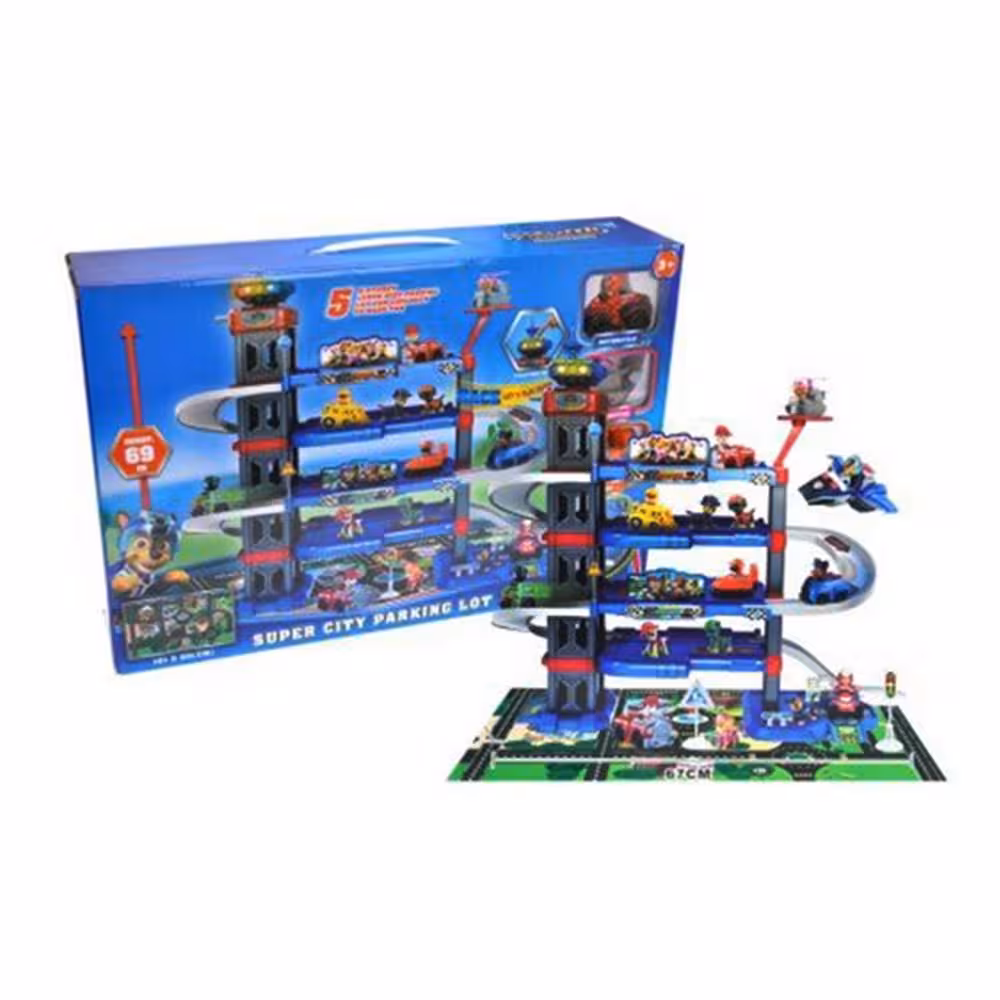 پارکینگ سگ های نگهبان کد 821