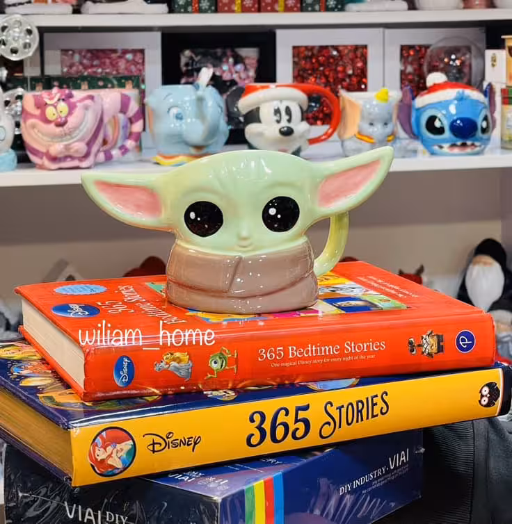 فیس ماگ دیزنی بیبی یودا