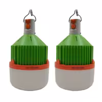 چراغ آویز چادر یو ایکس آی مدل کشویی کد BL-588-30W با نور مهتابی مجموعه 2 عددی