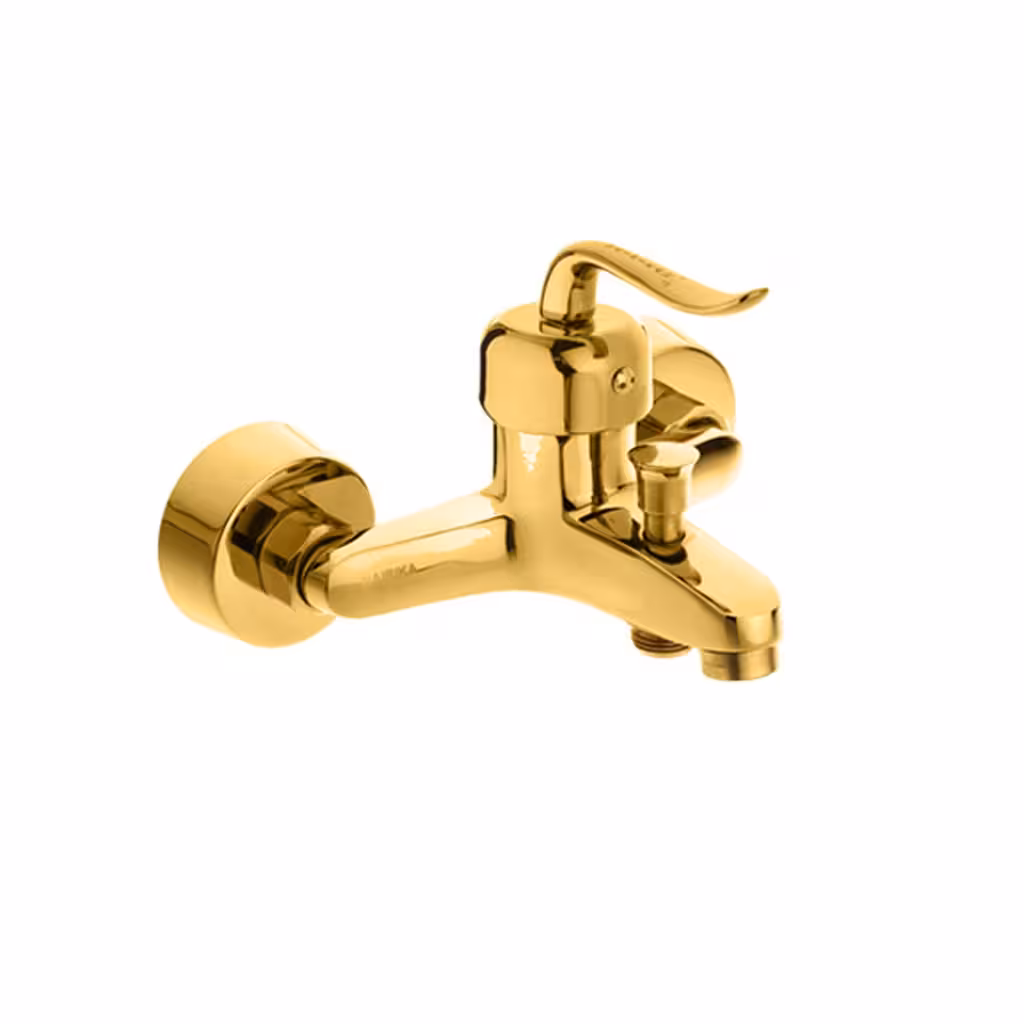 شیر حمام قاجاری طلایی