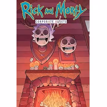 کمیک Rick and Morty Corporate Assets #001