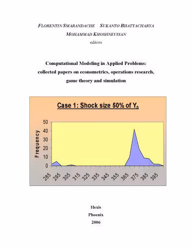 خرید و دانلود نسخه کامل کتاب Computational Modeling in Applied Problems