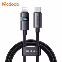 کابل لایتنینگ به Type-C مک دودو Mcdodo CA-6570 دارای قطع کن خودکار طول 1.2 متر توان 30 وات