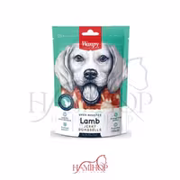 تشویقی سگ ونپی مدل استخوان با طعم بره 100 گرم wanpy lamb jerky dumbbells
