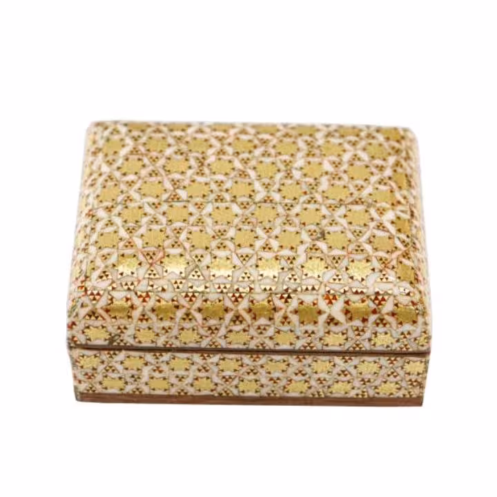 جا سکه ایی بدون لولا پرسیم خاتم کاری(طرح مستطیل)(گارانتی 120 ماهه)