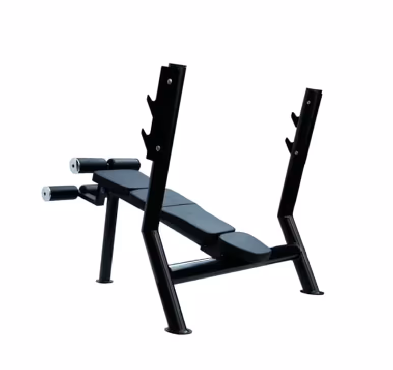 میز پرس زیر سینه لوله بیضی باشگاهی