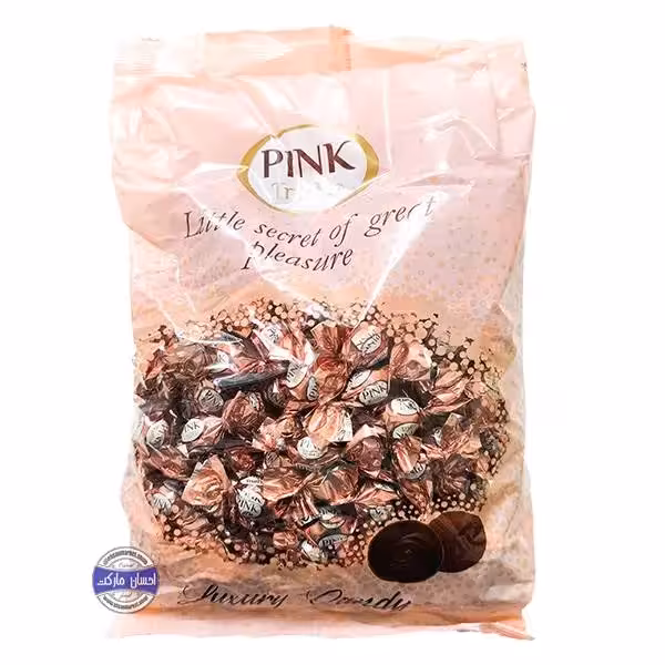 شکلات پینک ترافل بسته 500 گرمی