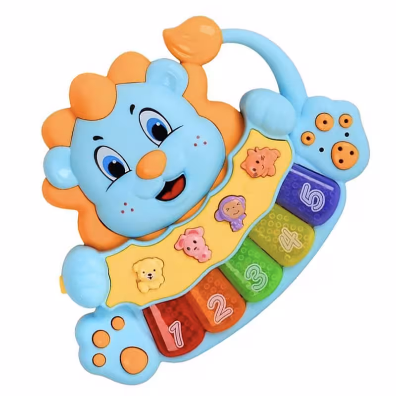 اسباب بازی مدل شیر موزیکال کد 8535A
