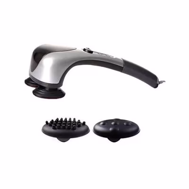 ماساژور دستی سولاکس مدل DOUBLE HEADS HEATING