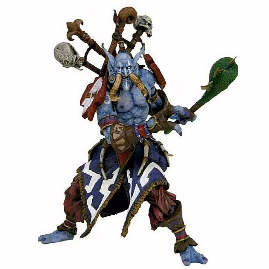 فیگور شدو شامن | Shadow shaman | از بازی World of Warcraft