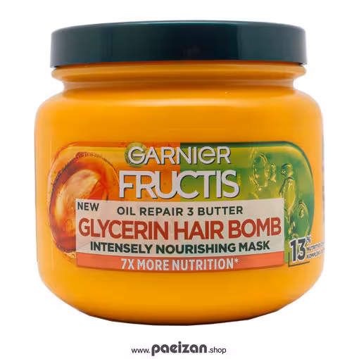 ماسک موی فوق مغذی و ترمیم کننده گلیسیرین گارنیر