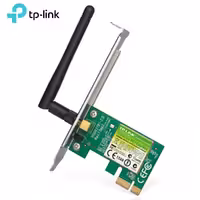 کارت شبکه PCI-E وایرلس N150 تی پی لینک مدل TP-Link TL-WN781ND