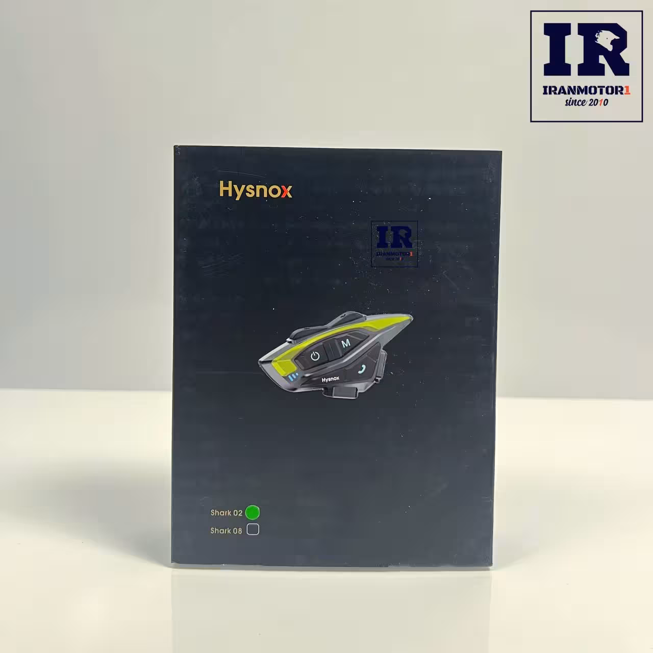 بلوتوث کلاه کاسکت Hysnox shark02
