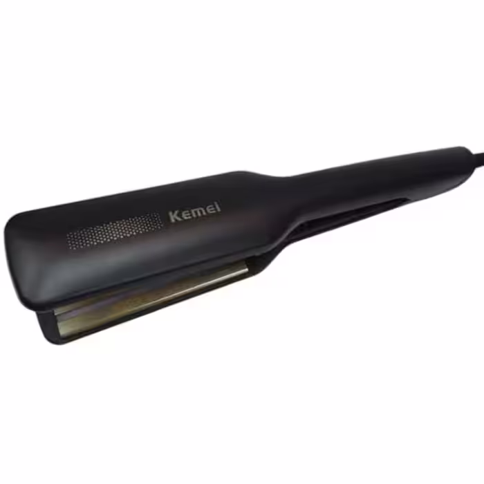 اتو و حالت دهنده ی مو کیمی مدل KM-2519