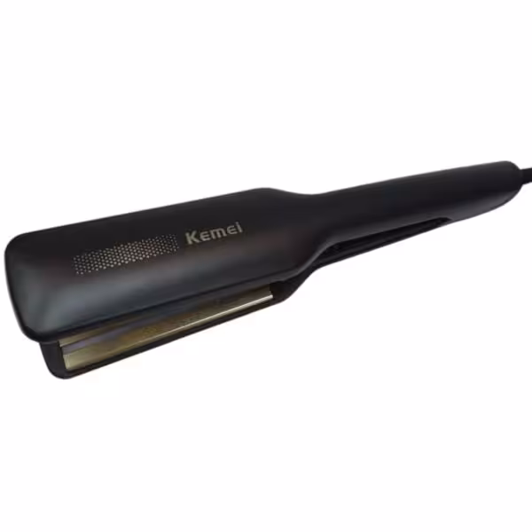 اتو و حالت دهنده ی مو کیمی مدل KM-2519