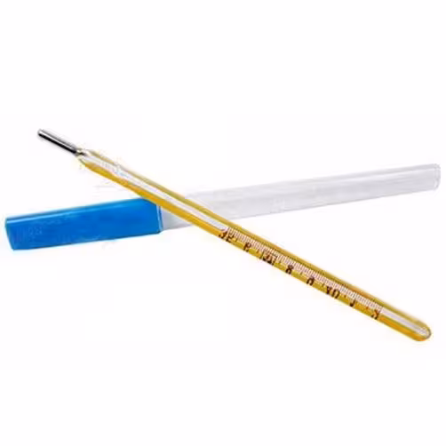 تب سنج جیوه ای دهانی