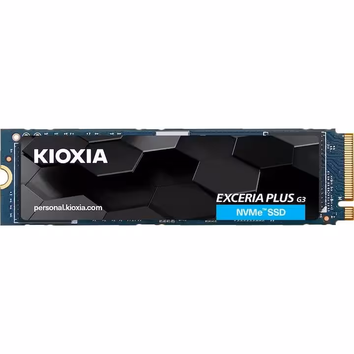 اس اس دی کیوکسیا KIOXIA EXCERIA PLUS G3 M.2 NVMe ظرفیت 2 ترابایت