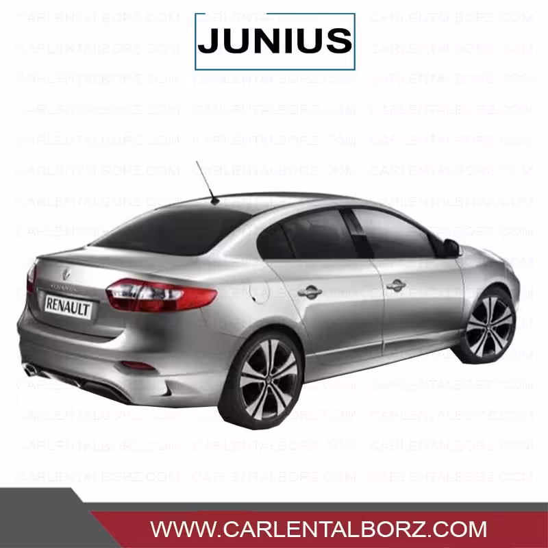 لنت ترمز عقب رنو فلوئنس جونیوس JUNIUS