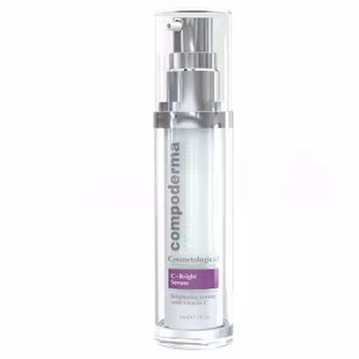 سرم ضدلک کامپودرما سی برایت C Bright حجم 30 میل