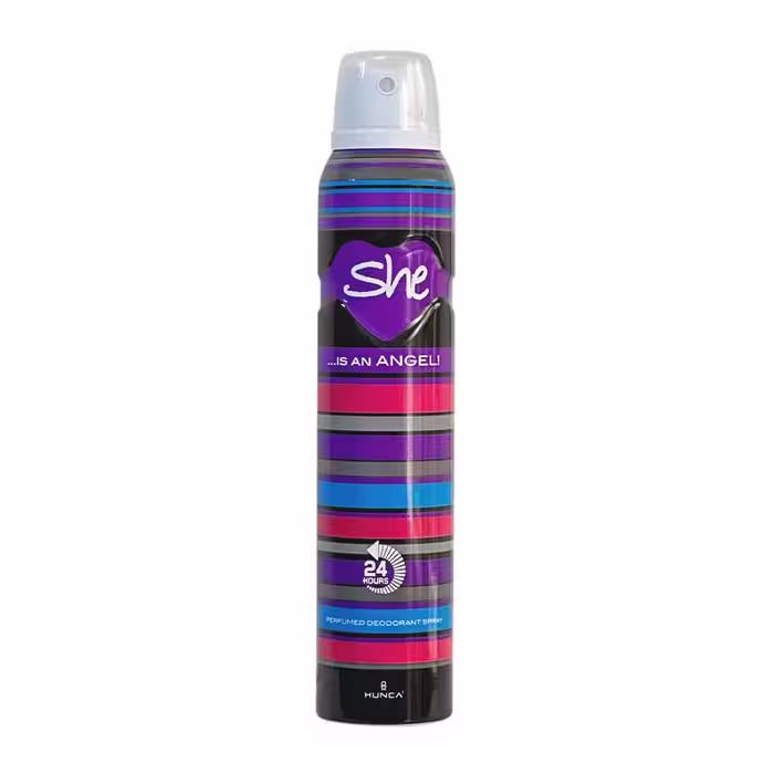 اسپری شی SHE مدل is an Angel حجم 200ml