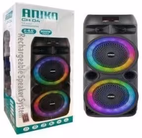 اسپیکر بلوتوثی قابل حمل آنیکو مدل CH04