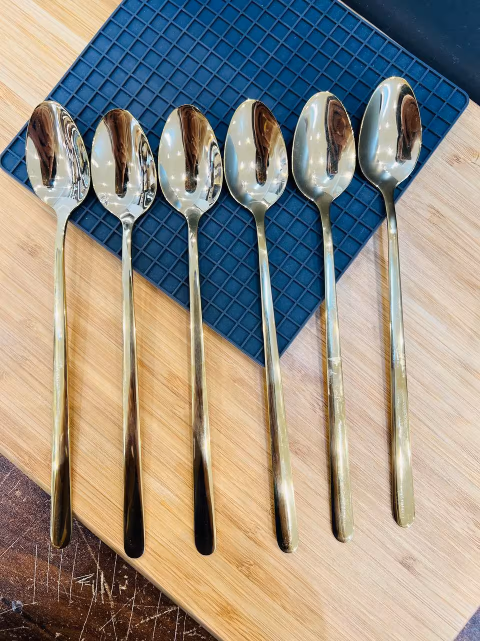 قاشق شربت یونیک 2401 GOLD