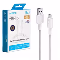 کابل شارژ Type-C انکر (Anker) مدل A81H6H21 با طول 1.8 متر