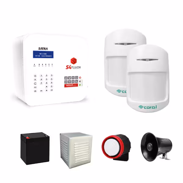 دزدگیر اماکن ساترا مدل S4PRO | چاوه