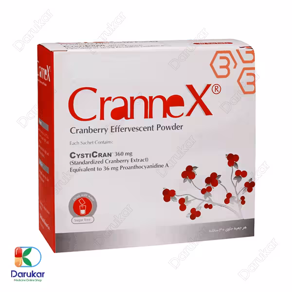 ساشه کرنکس بهشاد دارو 30 عدد
