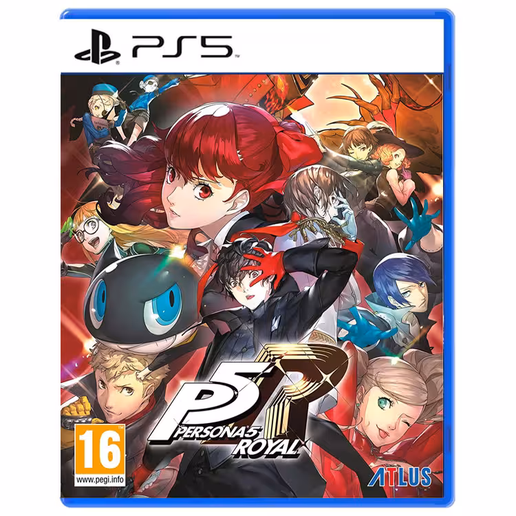 Persona 5 Royal – PS5 – کارکرده