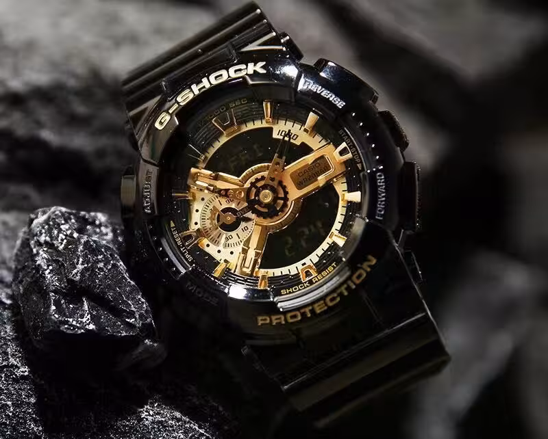 G-SHOCK کاسیو مدل CASIO-GA-110GB-1A