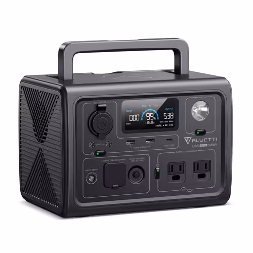 پاورژنراتور 600 واتی بلوتی مدل Bluetti Eb3A 600W 268Wh
