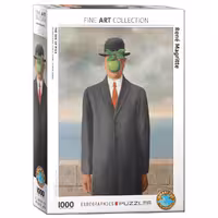 پازل 1000 قطعه Eurographics طرح پسر انسان