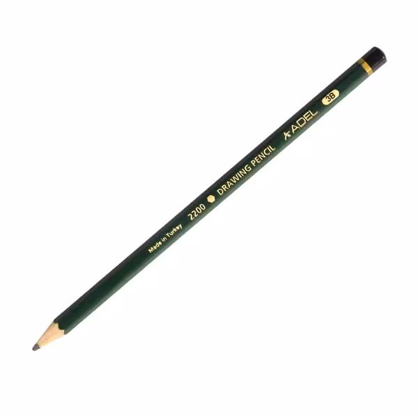 مداد طراحی ادل مدل DRAWING PENCIL 3B