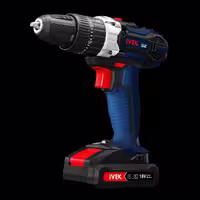 دریل پیچگوشتی شارژی لیتیوم 18 ولت چکشی ایوک ivek K-7218v

