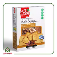 نان بیسکویت حاوی شهد خرما و دارچین 150 گرمی اورنگ