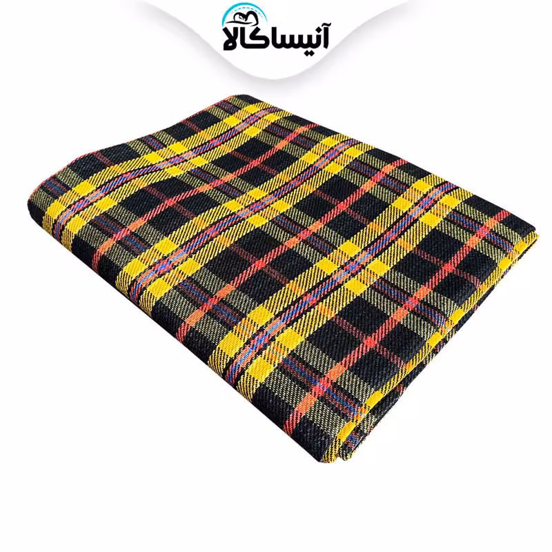 پتو مسافرتي مدل ساحل کد 004 سايز 200 × 146 سانتي متر