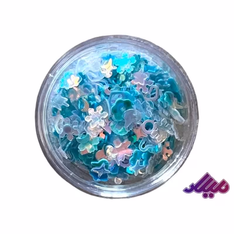 اکلیل مخلوط آبی